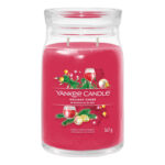 Rote Yankee Candle Holiday Cheer Kerze im Glas, 567 g