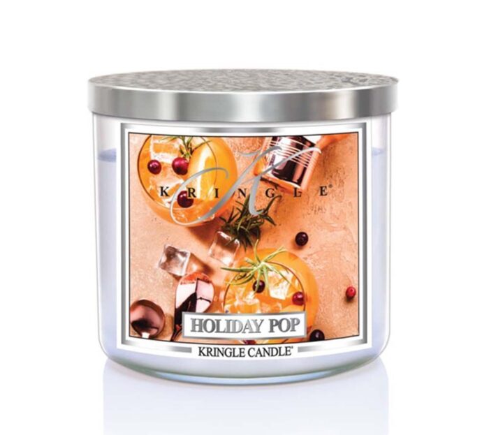 Holiday Pop 396g Tumbler 3-Docht – Produktansicht