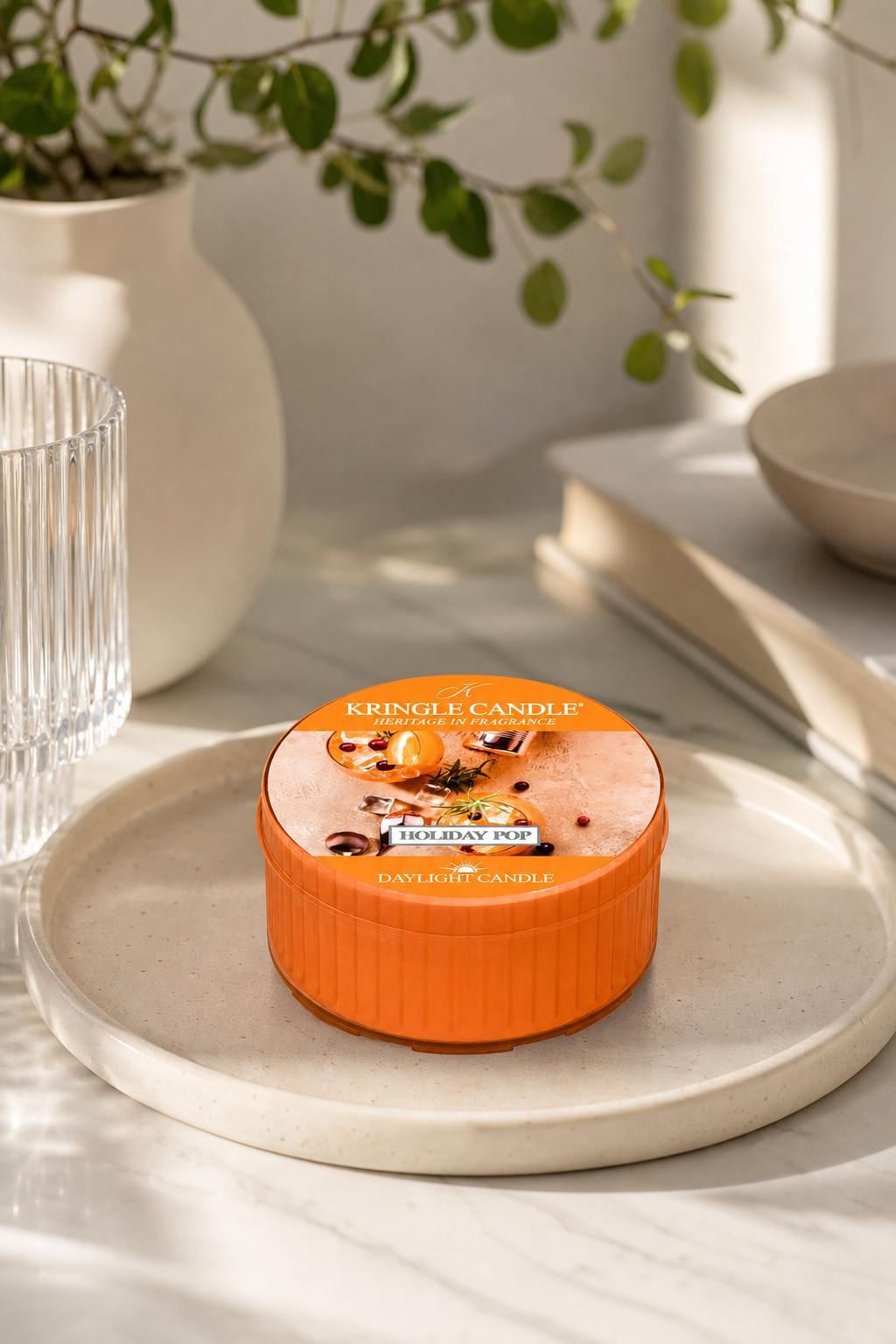 Holiday Pop Daylight 42g in einer stimmungsvollen Anwendungsszene