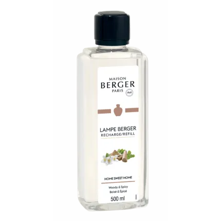 Freigestellte Flasche Maison Berger Home Sweet Home Nachfüller 500 ml