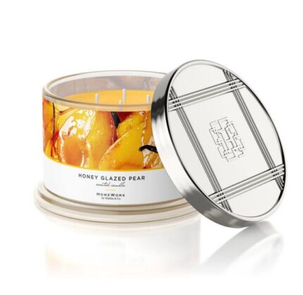 Honey Glazed Pear 510g (4-Docht) – Produktansicht
