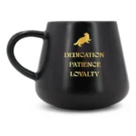 Hufflepuff Cup Duftkerze 275g – Produktansicht