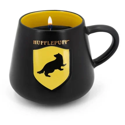 Hufflepuff Cup Duftkerze 275g – Hauptansicht