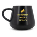 Hufflepuff Cup Duftkerze 275g – Produktansicht