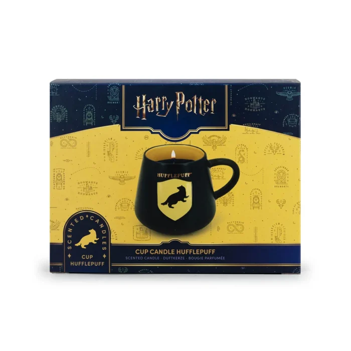 Hufflepuff Cup - Harry Potter™ Duftkerze 275g – Produktansicht