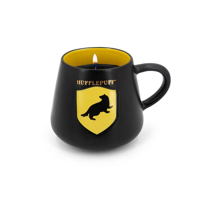 Hufflepuff Cup - Harry Potter™ Duftkerze 275g – Hauptansicht