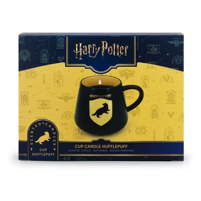 Hufflepuff Cup - Harry Potter™ Duftkerze 275g – Produktansicht