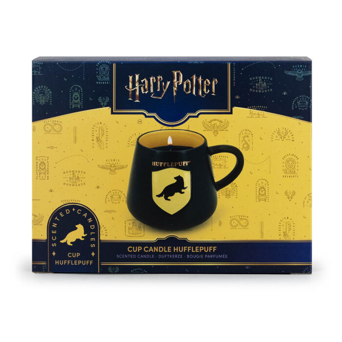 Hufflepuff Cup Duftkerze 275g – Produktansicht