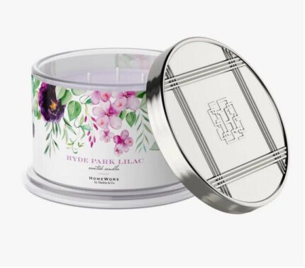 Hyde Park Lilac 397g (3-Docht) – Produktansicht