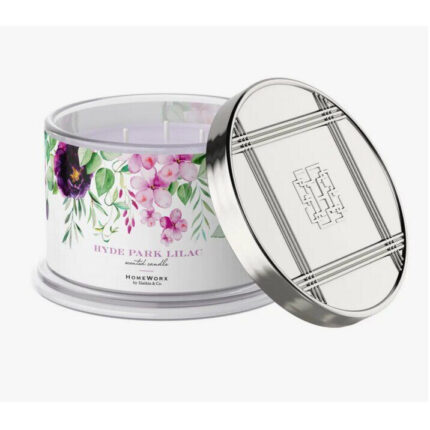 Hyde Park Lilac 397g (3-Docht) – Hauptansicht