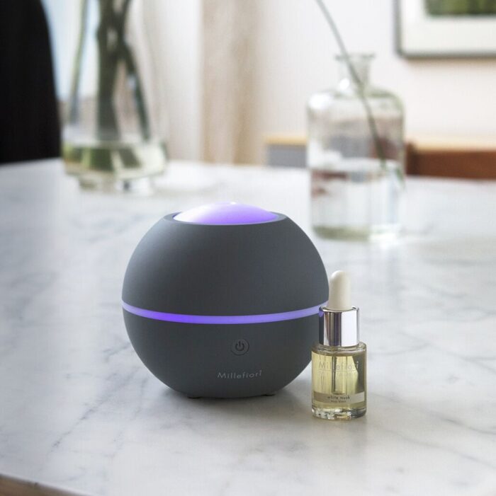Hydro Diffuser Sphere Grey – Produktansicht