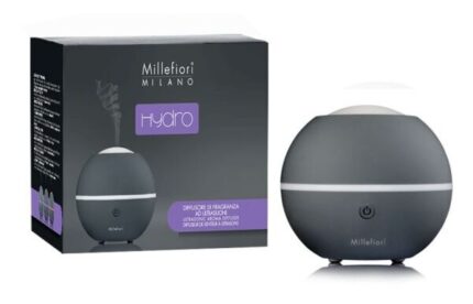 Hydro Diffuser Sphere Grey – Produktansicht