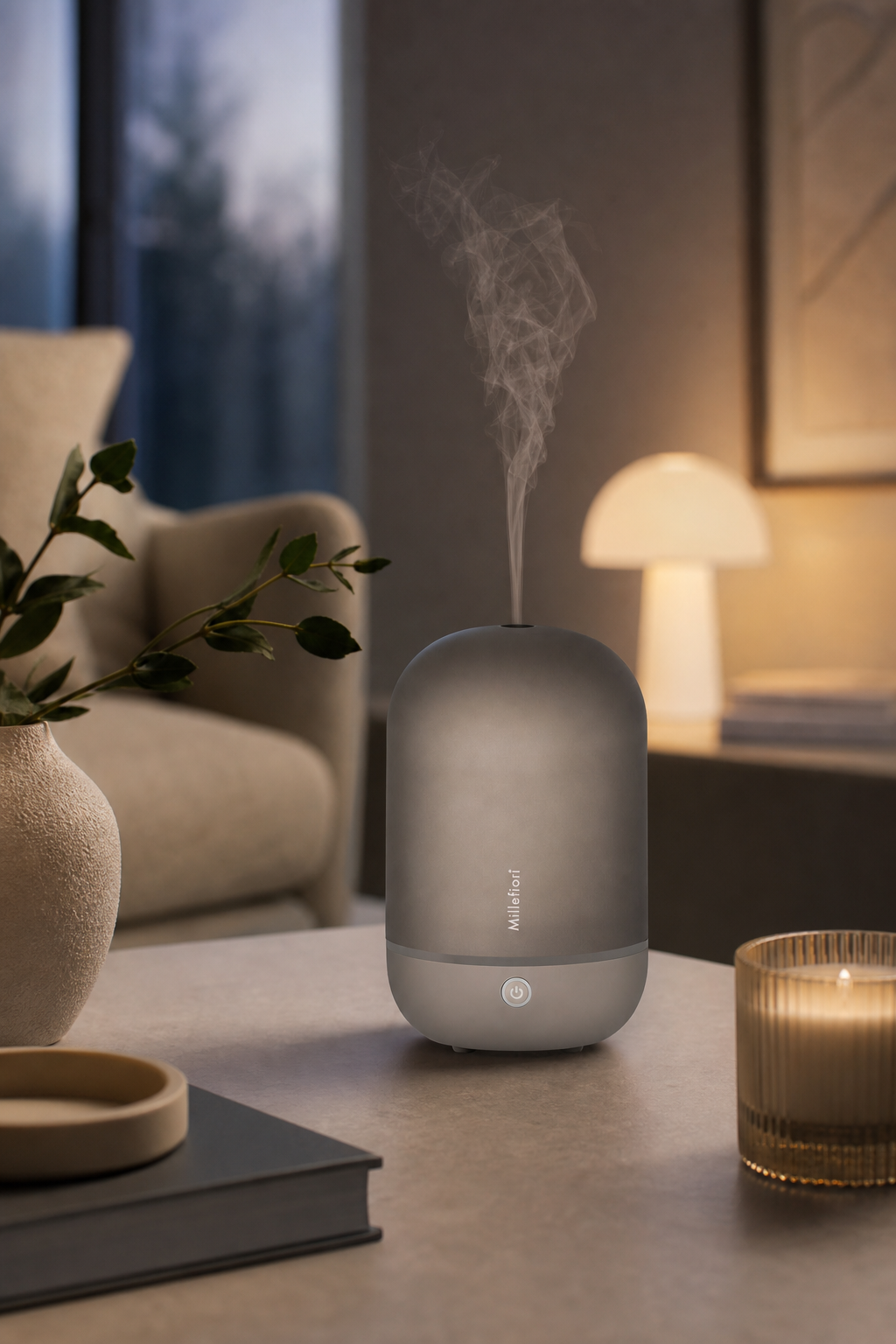 Hydro Diffuser abgerundet in einer stimmungsvollen Anwendungsszene
