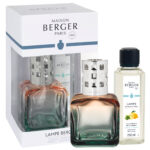 Lampe Berger Geschenkset mit Duftlampe, Verpackung und Nachfüllflasche