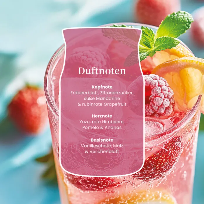 Iced Berry Lemonade Signature Medium Jar 368g 2-Docht – Produktansicht