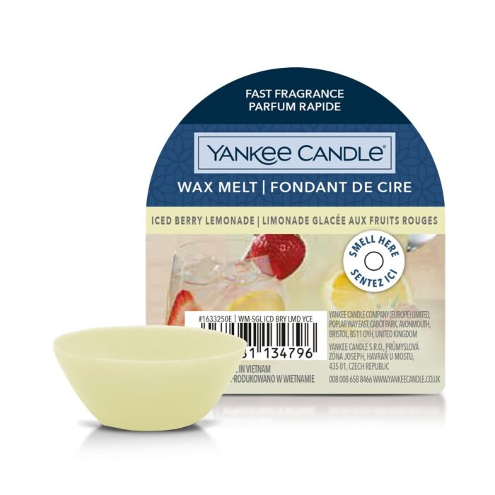 Iced Berry Lemonade Wachsmelt 22g – Produktansicht