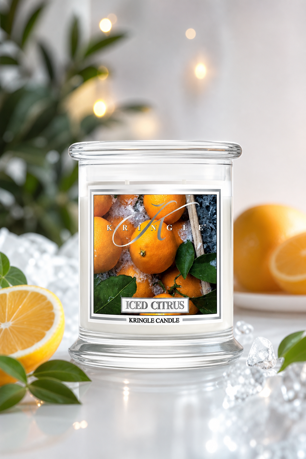 Iced Citrus 411g in einer stimmungsvollen Anwendungsszene