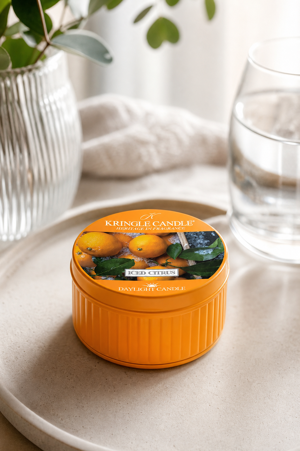 Iced Citrus Daylight 42g in einer stimmungsvollen Anwendungsszene
