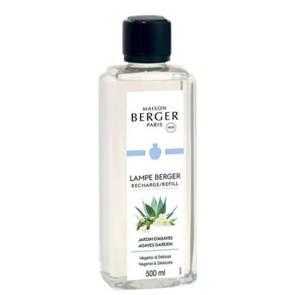 Flasche mit Maison Berger Lampenfüllung Jardin d’Agaves, 500 ml