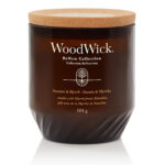 WoodWick ReNew Collection Incense & Myrrh Kerze mit Deckel