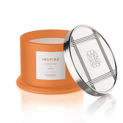 Inspire Aromatherapy 397g (3-Docht) – Produktansicht