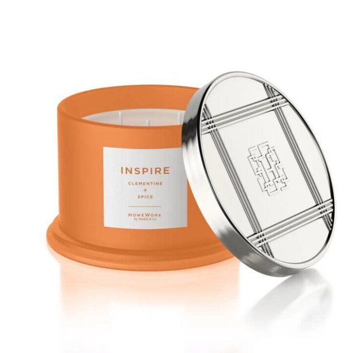 Inspire Aromatherapy 397g (3-Docht) – Produktansicht