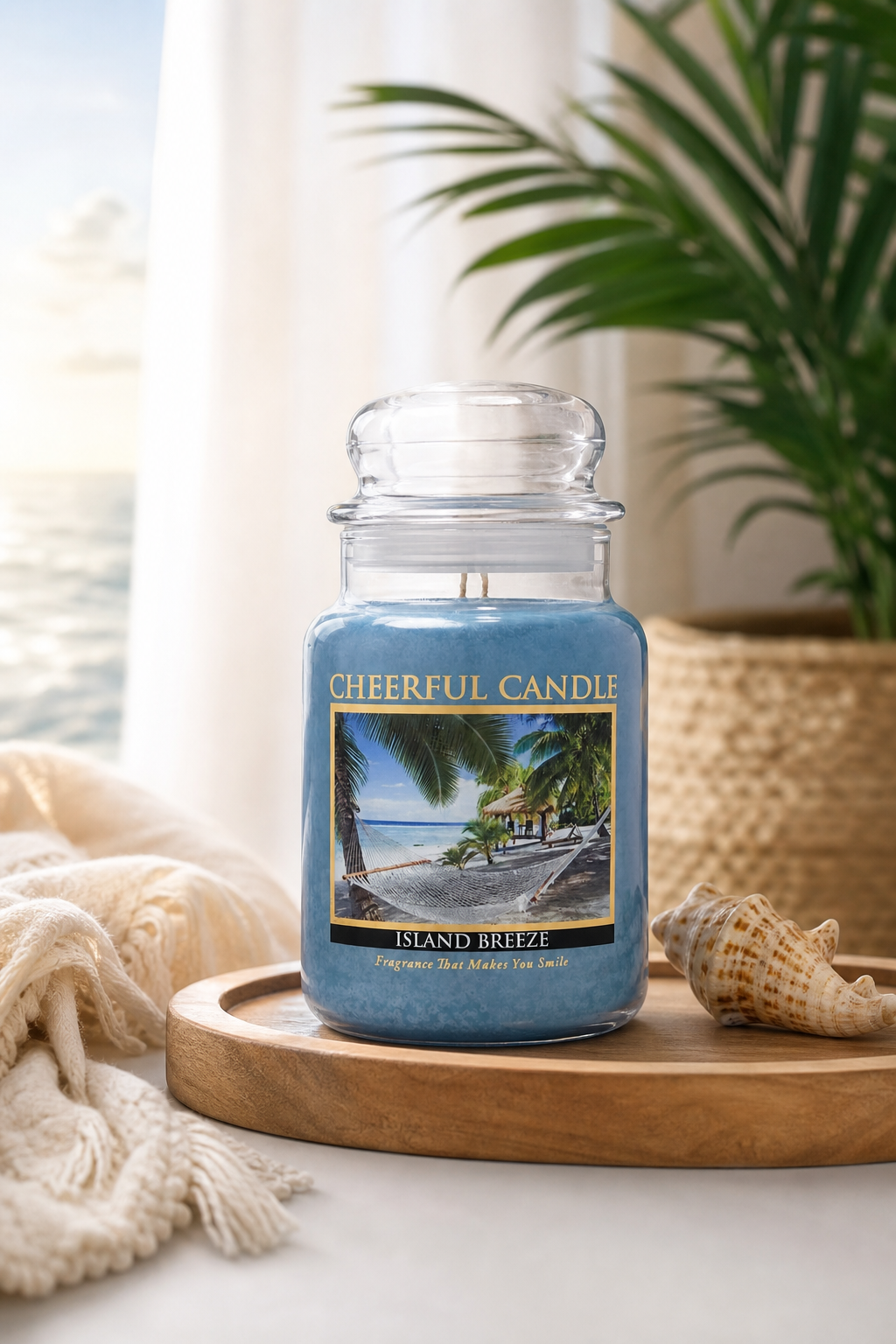 Island Breeze 680g in einer stimmungsvollen Anwendungsszene