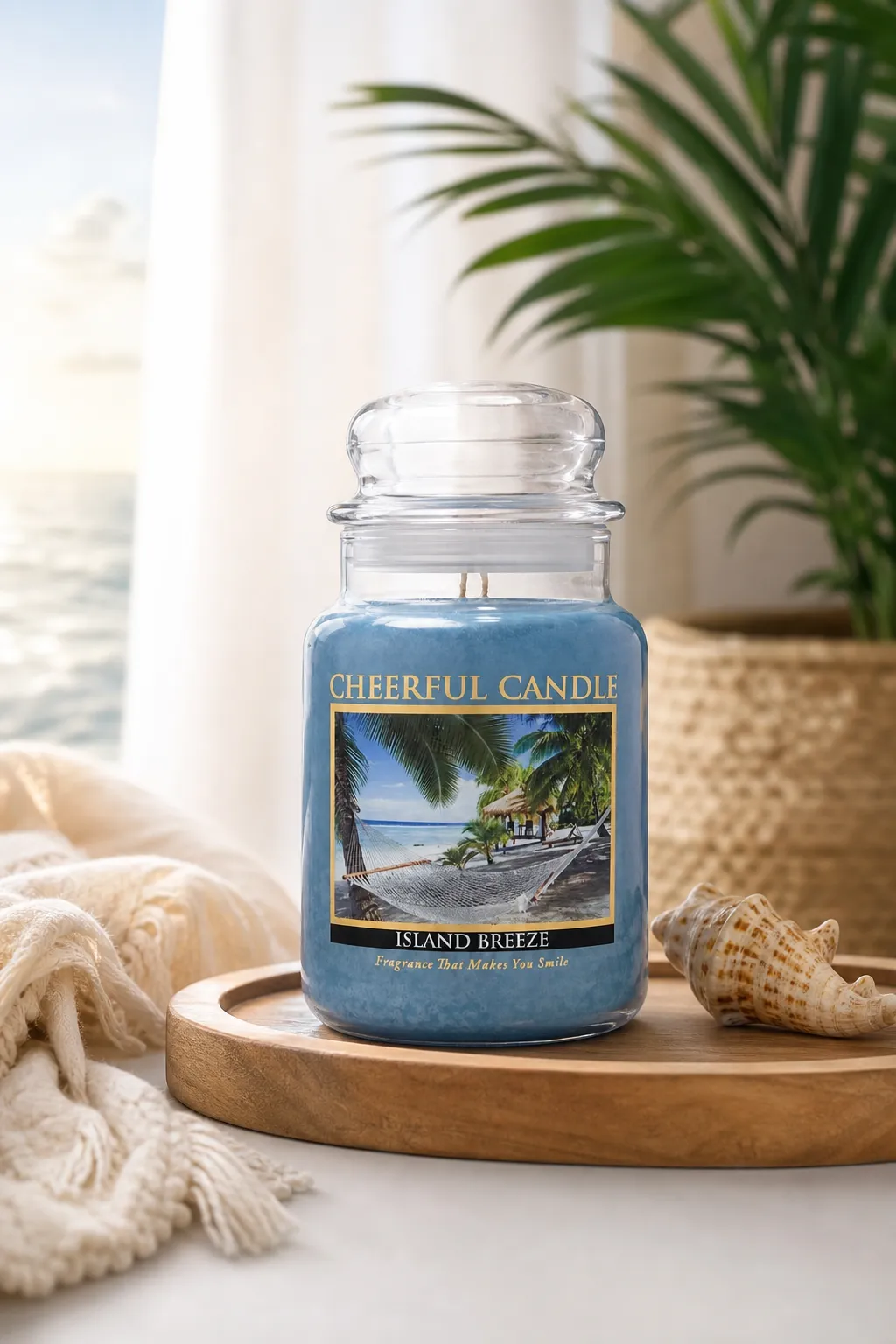 Island Breeze 680g – Stimmungsbild Island Breeze 680g in einer stimmungsvollen Anwendungsszene