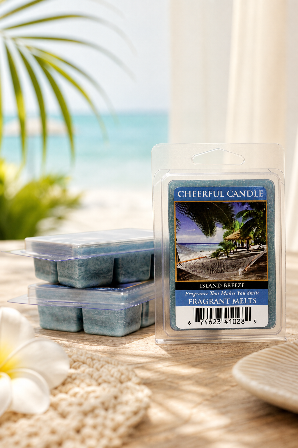 Island Breeze 68g in einer stimmungsvollen Anwendungsszene