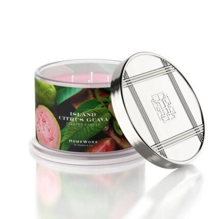 Island Citrus Guave 510g (4-Docht) – Produktansicht