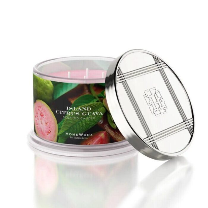 Island Citrus Guave 510g (4-Docht) – Produktansicht