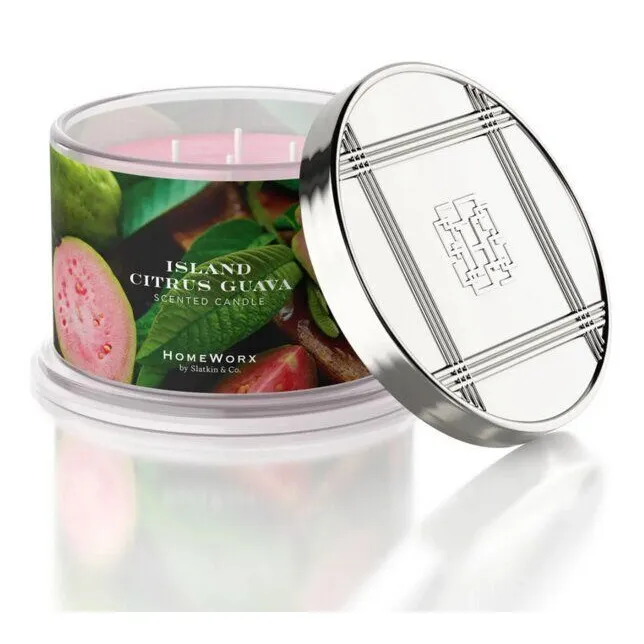 Produktbild Island Citrus Guave 510g (4-Docht) – Hauptansicht