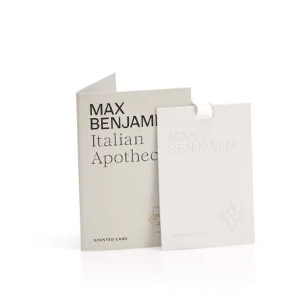 Italian Apothecary Duftkarte – Hauptansicht