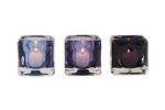 Jaquard Windlicht 3er Set 7cm – Produktansicht