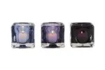 Jaquard Windlicht 3er Set 7cm – Produktansicht