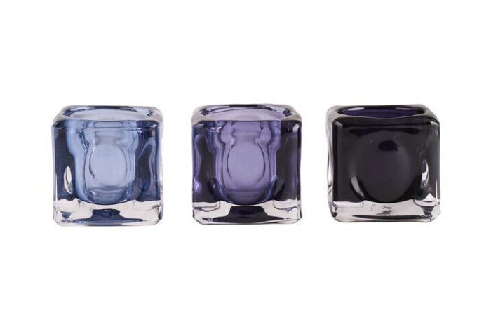 Jaquard Windlicht 3er Set 7cm – Produktansicht