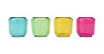 Jaquard Windlicht 4er Set 8,5cm – Produktansicht