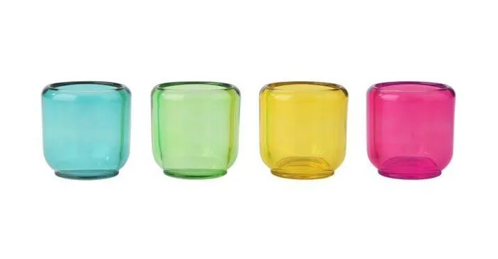 Jaquard Windlicht 4er Set 8,5cm – Produktansicht