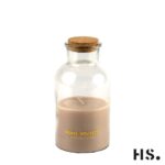 Jar Candle Lisse sand klein – Produktansicht