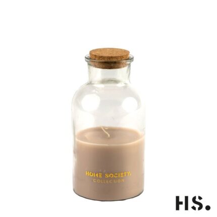 Jar Candle Lisse sand klein – Produktansicht