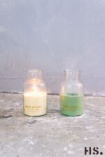 Jar Candle Lisse sand klein – Produktansicht