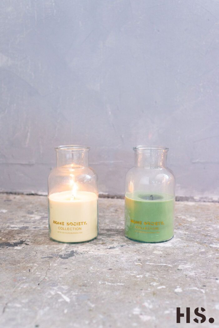 Jar Candle Lisse sand klein – Produktansicht