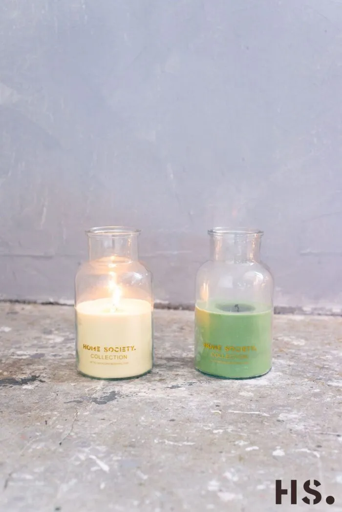 Jar Candle Lisse sand klein – Produktansicht