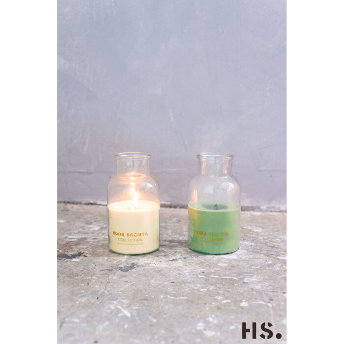 Jar Candle Lisse sand klein – Produktansicht