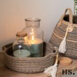 Jar Candle Lisse sand klein – Produktansicht