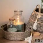 Jar Candle Lisse sand klein – Produktansicht