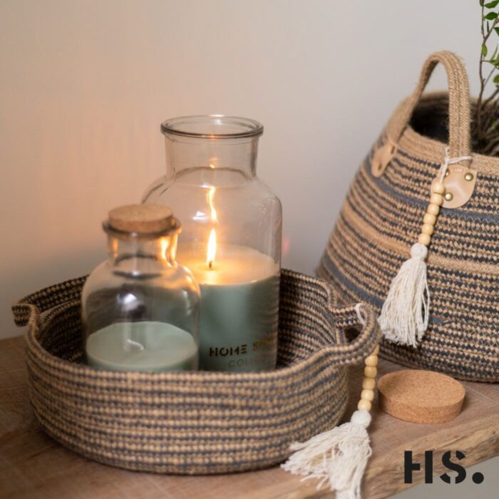 Jar Candle Lisse sand klein – Produktansicht