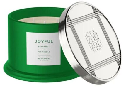 Joyful Aromatherapy 397g (3-Docht) – Produktansicht