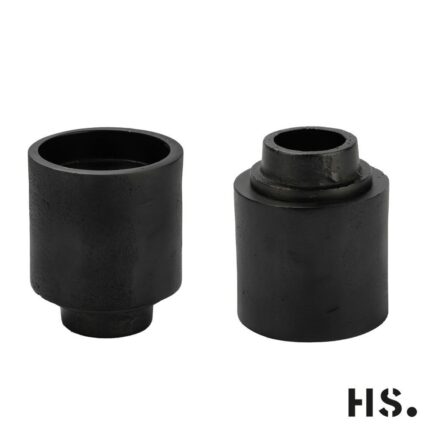 Candle Holder Julia schwarz S – Produktansicht