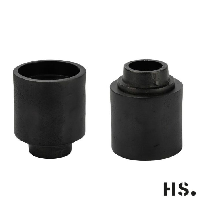 Candle Holder Julia schwarz S – Produktansicht